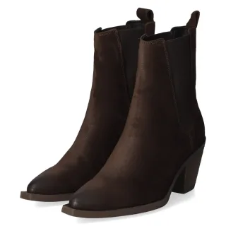 Apple of Eden Chelsea Boots SOL 87.1 - Gr. 36 - Braun - Rauleder