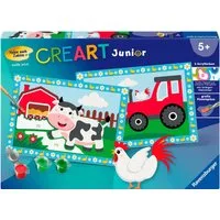 Ravensburger Malen nach Zahlen Auf dem Bauernhof, Made in Europe