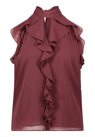 V by Vera Mont - Neckholder-Top - Gr. - 40