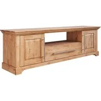 OTTO home TV-Board Melissa, Lowboard, 2-türig, Breite 171 cm, Kiefer massiv, FSC®