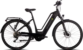 SAXONETTE "Quantum Sport" 10 Gang Shimano Kettenschaltung Mittelmotor 250 W Pedelec, Elektrofahrrad für Damen u. Herren