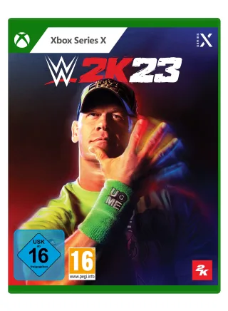 WWE 2K23 (PEGI) [für Xbox Series X]