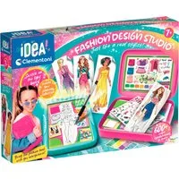 Clementoni® Kreativset Idea, Fashion Design Studio, Mit Licht