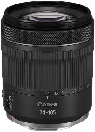 Canon RF 24-105mm 1:40-71 IS STM schwarz