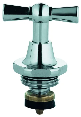 Grohe Oberteil Knebel-Griff 41806 DN15 mit Rückflussverhinderer chrom, 41806000 41806000