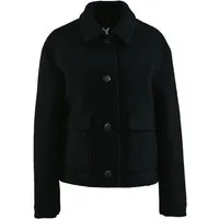 Fuchs Schmitt Wolljacke Wolljacke Mit Rundhalsausschnitt