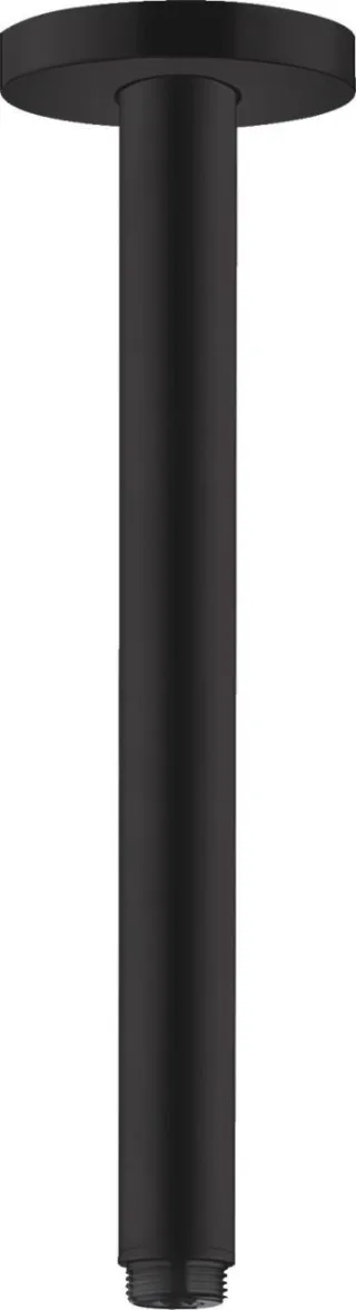 Hansgrohe Deckenanschluss S DN15 300mm mattschwarz, 27389670 27389670