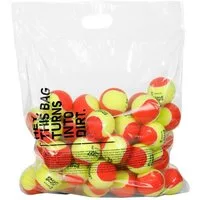Racket Roots Tennisball RR Stage 3 - 48 Tennisbälle - Play and Stay Ball - (48er Beutel)