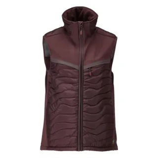 MASCOT Herren Thermoweste Bordeaux 4XL - 22365-318-22-4XL