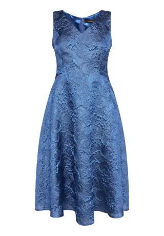 Vera Mont - Cocktailkleid persian blue - Gr. - 36