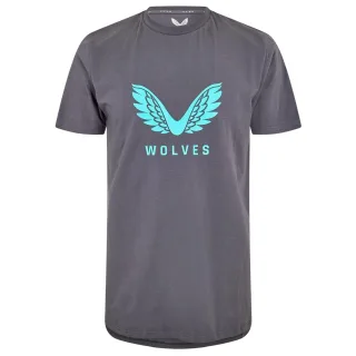 Castore - T-Shirt für Herren (Ebenholz)