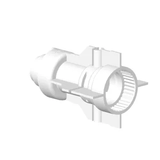 Dornbracht Befestigung für UP-Thermostat Ersatzteile 093040006 D. 44 x 75 mm 09304000690