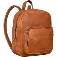 STILORD Cityrucksack STILORD "Gerda" Mini Rucksack Damen Leder