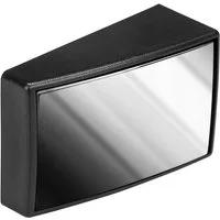 HEYNER Autospiegel Weitwinkel-Mini-Spiegel Auto Toter Winkel Spiegel verstellbar eckig (1-St)