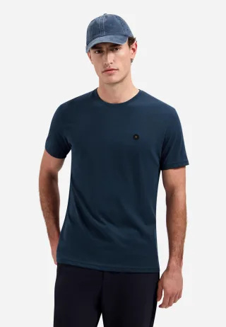 No Excess - T-Shirt Crewneck Peached night - Gr. - M