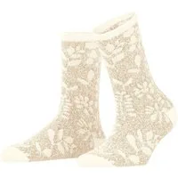 Esprit Socken Homey Flowers Socken aus Biobaumwolle (1-Paar) aus Biobaumwolle