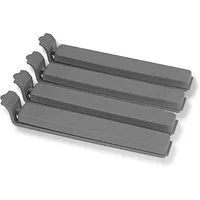 Michelino Verschlussklammer Lebensmittel-Verschlussclips Set in unterschiedlichen Größen (4-tlg)