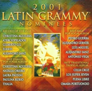 Latin Grammy Nominees 2001