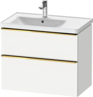 Duravit D-Neo Waschtischunterbau wandhängend Weiß Matt 784x452x625 mm - DE4357034180000 DE4357034180000