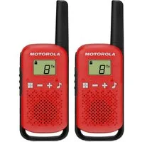 Motorola Funkgerät TALKABOUT T42 rot