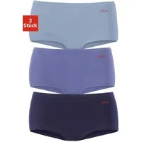 s.Oliver Panty (3er-Pack) aus elastischer Baumwoll-Qualität