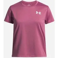 Under Armour® Funktionsshirt UA TECH SSC FUCHSIA DUSK