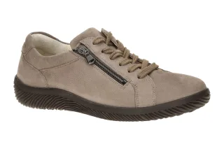 Waldl?ufer K 609001 190 285 grau - bequeme Halbschuhe f?r Damen