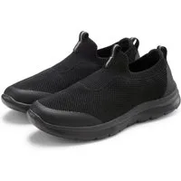 John Devin Slipper, Freizeitschuh, Textilschuhe, Stoffschuhe, Turnschuh Sneaker Slip-On-Sneaker mit ultraleichter Sohle Unisex VEGAN