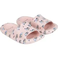Cerda Bluey Kinder EVA Sandalen Sommer Hausschuhe für Pool & Strand Hausschuh (2x Hausschuhe) Leichtem Material