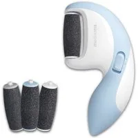 medisana Elektrischer Hornhautentferner CR 870, Set, 4-tlg., Behandlung von Nägeln, Nagelhaut, Hornhaut (Hände, Füße, Ellbogen)