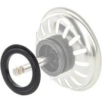 tecuro Siphon Universal Lippendichtung Ø 43 mm, für Siebkörbchen - Siebkorbventil