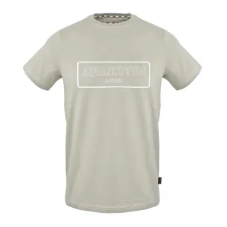 Aquascutum - T-Shirt für Herren, Baumwolle (Grau)