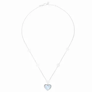 Orphelia 'Zita' Halskette für Damen aus 925er Sterlingsilber – Silber ZK-7168