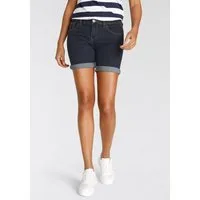 Arizona Jeansshorts Ultra-Stretch extra eng geschnitten, krempelbare Beinabschlüsse