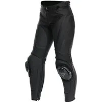 Dainese Motorradhose Delta 4 Damen Motorrad Lederhose Knieprotektoren enthalten,Knieschleifer enthalten