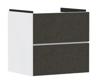 Hansgrohe Xevolos E Waschtischunterschrank Mattweiß 580/475 mit 2 Schubkästen für Waschtisch, Oberfl 54175660