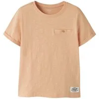 Name It Kurzarmshirt NKMVINCENT SS TOP F NOOS Baumwolle, Brusttasche