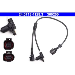 ATE Raddrehzahlsensor vorne links Ford Seat VW Sharan 24.0713-1128.3