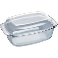Glasbräter HEZ915003 transparent, 5,4 Liter