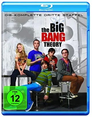 The Big Bang Theory - Die komplette dritte Staffel (2 Discs) [Blu-ray]