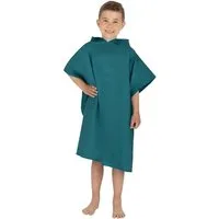 normani Badeponcho, Polyester, Kapuze, Schlupf, Strand-Poncho für Kinder von 2-13 Jahren