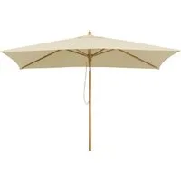 Schneider Schirme Marktschirm Schneider Sonnenschirm Malaga natur 300 x 200 cm