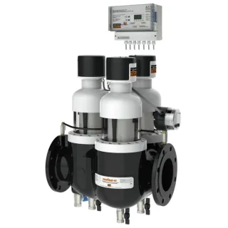 Judo Profimat Rückspülschutzfilter 8020036 JPF-QC-ATP, 100 µm Maschenweite, DN 150, Rückspülautomatik