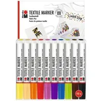 Marabu Marker Marabu Textile Marker 3mm 10 Stück