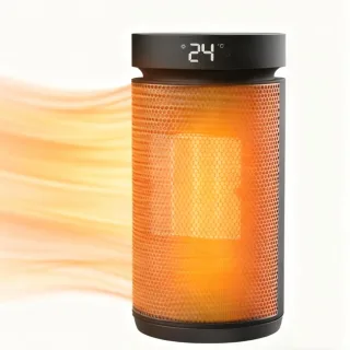 Tevorex Electric PTC Home Heater with Remote Control, 3 Heat Settings, Fast Heating, Air Circulation, Overheat & Tip-Ove