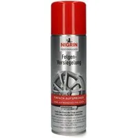 NIGRIN Felgen-Versiegelung Aerosol Spray-Dose 300ml Felgenreiniger (Felgen-Pflege Schutz Konservierung Siegel Alufelge Konservierung)