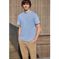 STREET ONE MEN T-Shirt aus reiner Baumwolle
