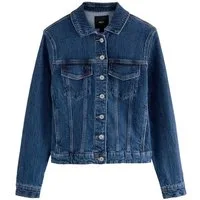Next Jeansjacke Figurbetonte Jeansjacke (1-St)
