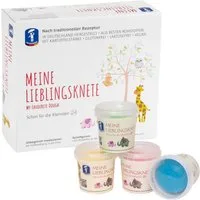 Feuchtmann Knete MEINE LIEBLINGSKNETE Basic (1-tlg), vegane glutenfreie Kinderknete ab 2 Jahren