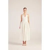 HOLLY LOLLY Midikleid Ophelia Kleid mit Halsband